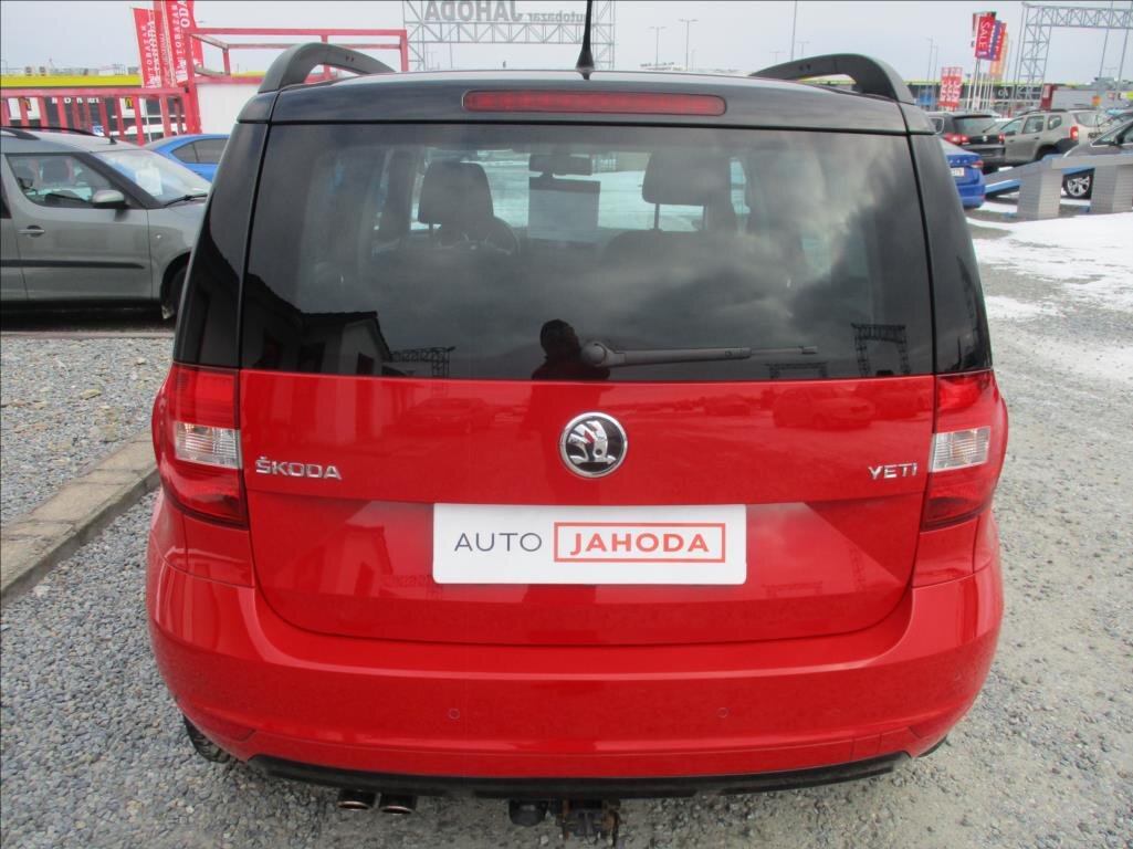 Škoda Yeti SUV 1,4 l 90 kw