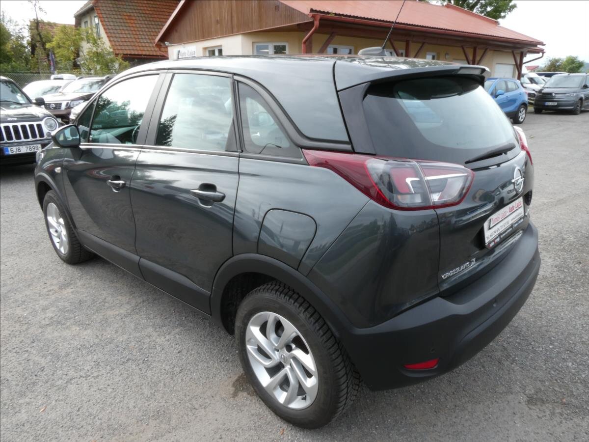 Opel Crossland X MPV 1,2 l 96 kw
