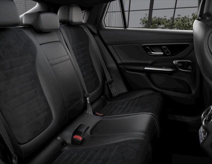 Mercedes-Benz GLC Kupé 2,0 l 145 kw