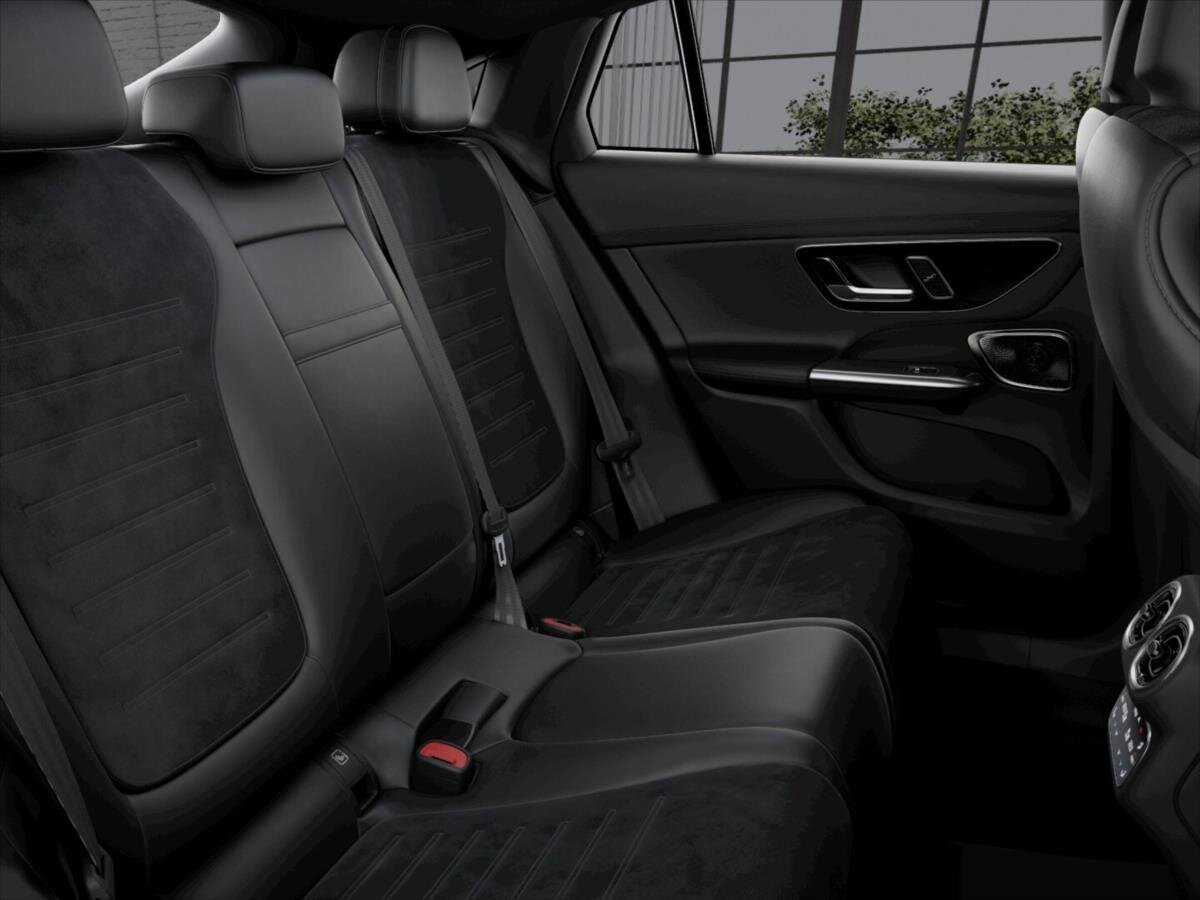 Mercedes-Benz GLC Kupé 2,0 l 145 kw