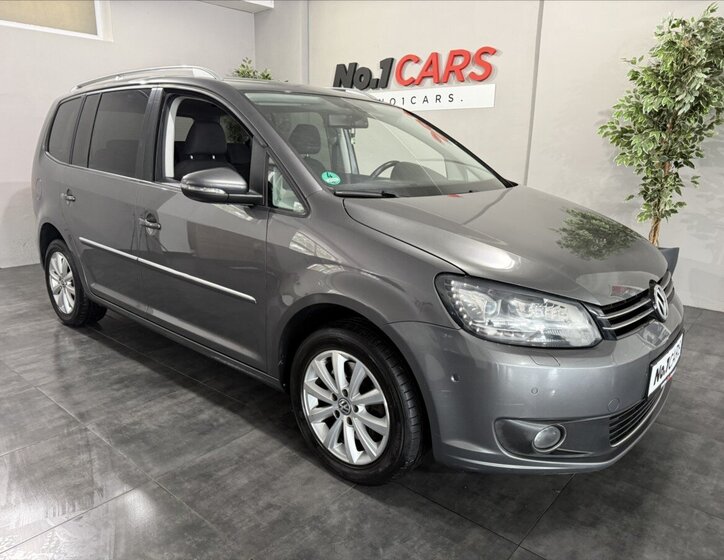 Volkswagen Touran MPV 1,4 l 110 kw