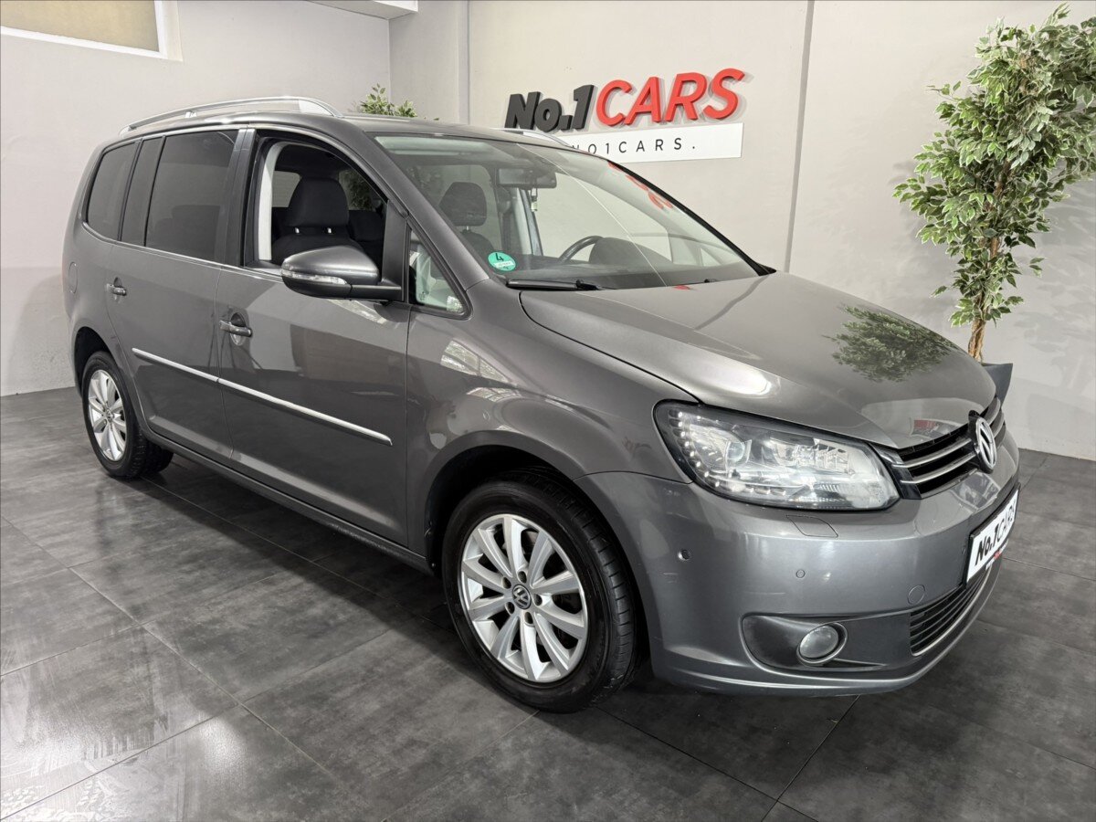 Volkswagen Touran MPV 1,4 l 110 kw