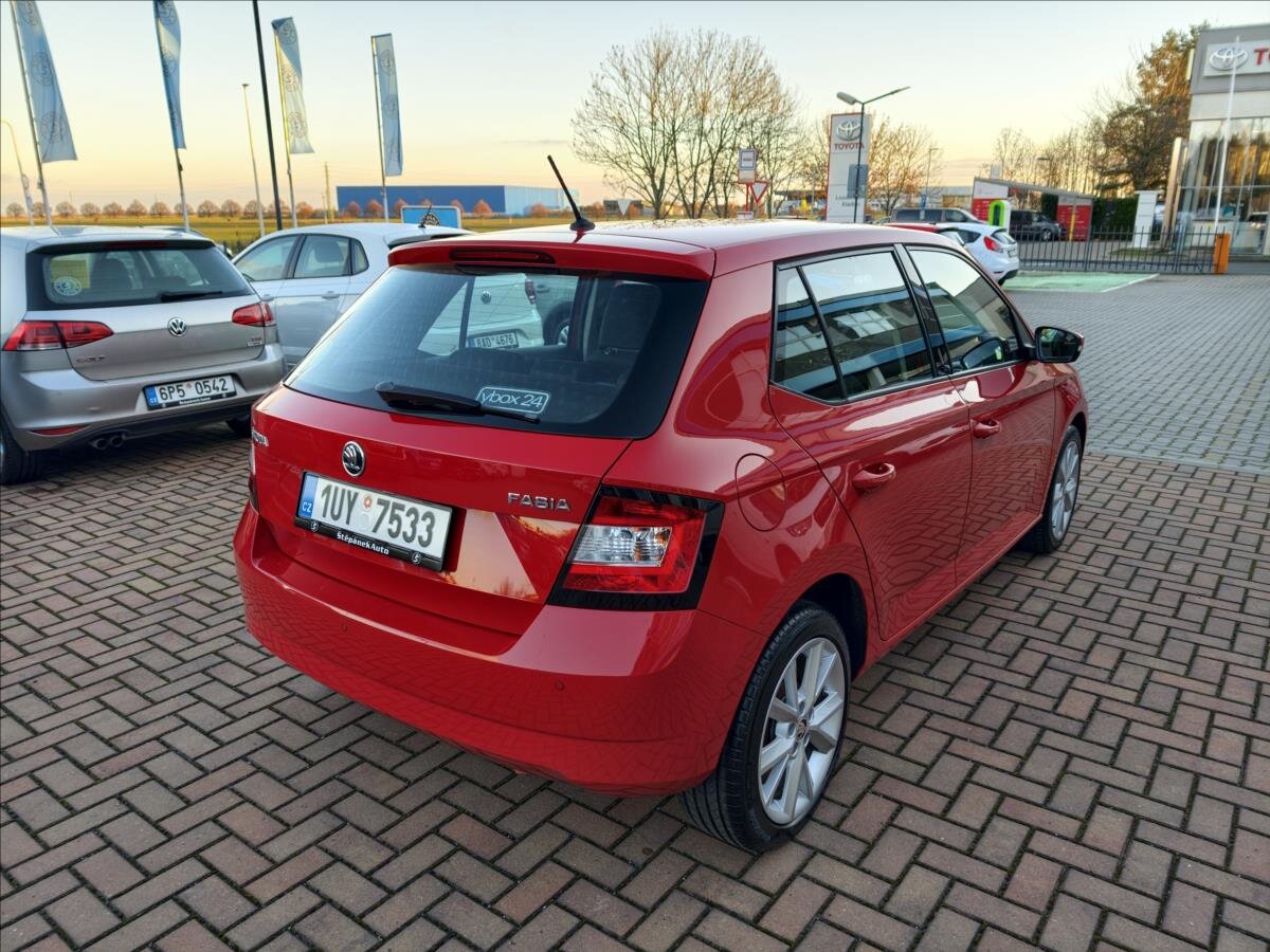 Škoda Fabia Hatchback 999,0 55 kw