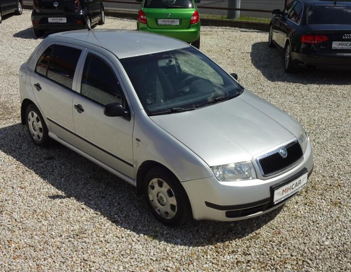 Škoda Fabia 1