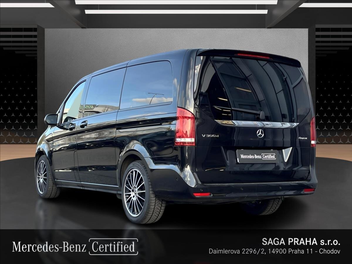 Mercedes-Benz Třídy V MPV 2,0 l 174 kw