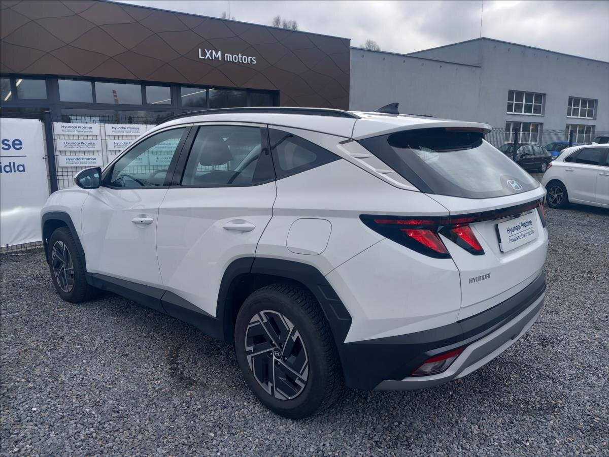 Hyundai Tucson SUV / Terénní 1,6 l 117 kw