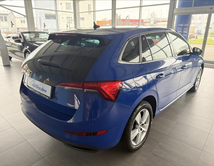 Škoda Scala Hatchback 999,0 81 kw