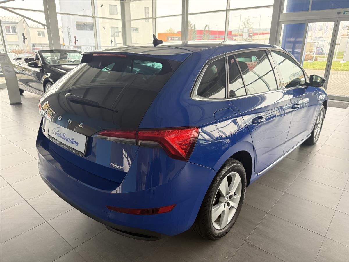 Škoda Scala Hatchback 999,0 81 kw