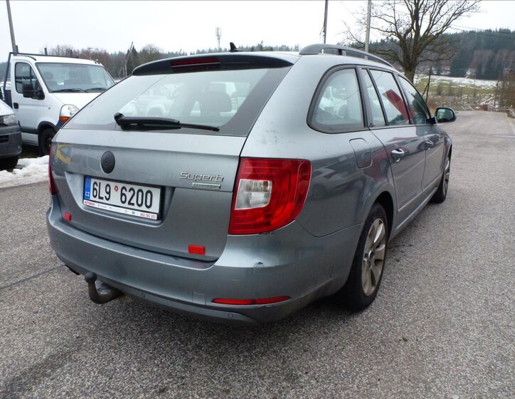 Škoda Superb 8
