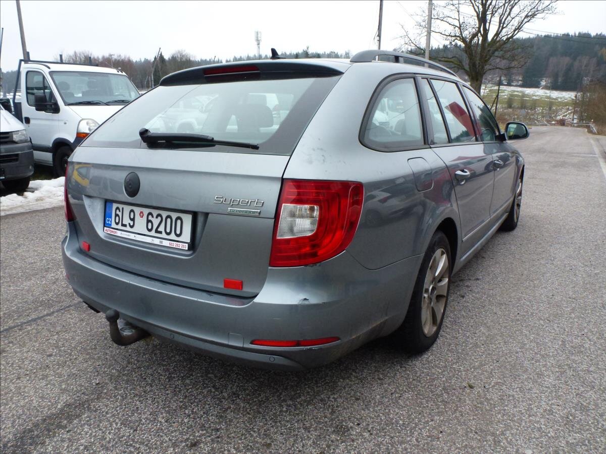 Škoda Superb