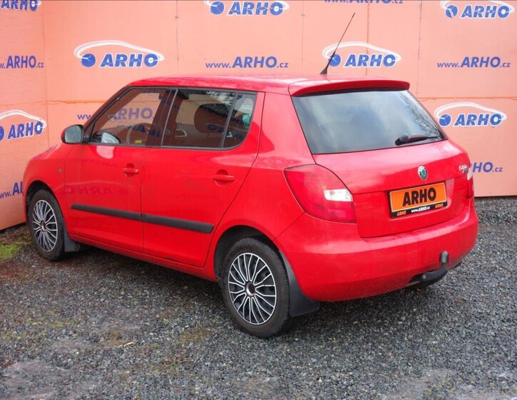 Škoda Fabia Hatchback 1,2 l 44 kw