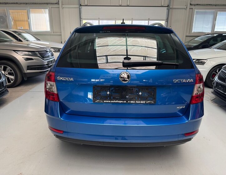 Škoda Octavia Kombi 2,0 l 110 kw