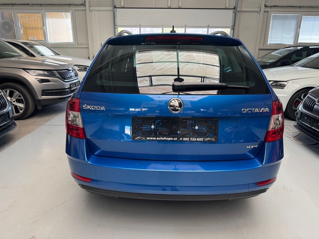 Škoda Octavia Kombi 2,0 l 110 kw