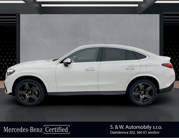 Mercedes-Benz GLC Kupé 2,0 l 260 kw