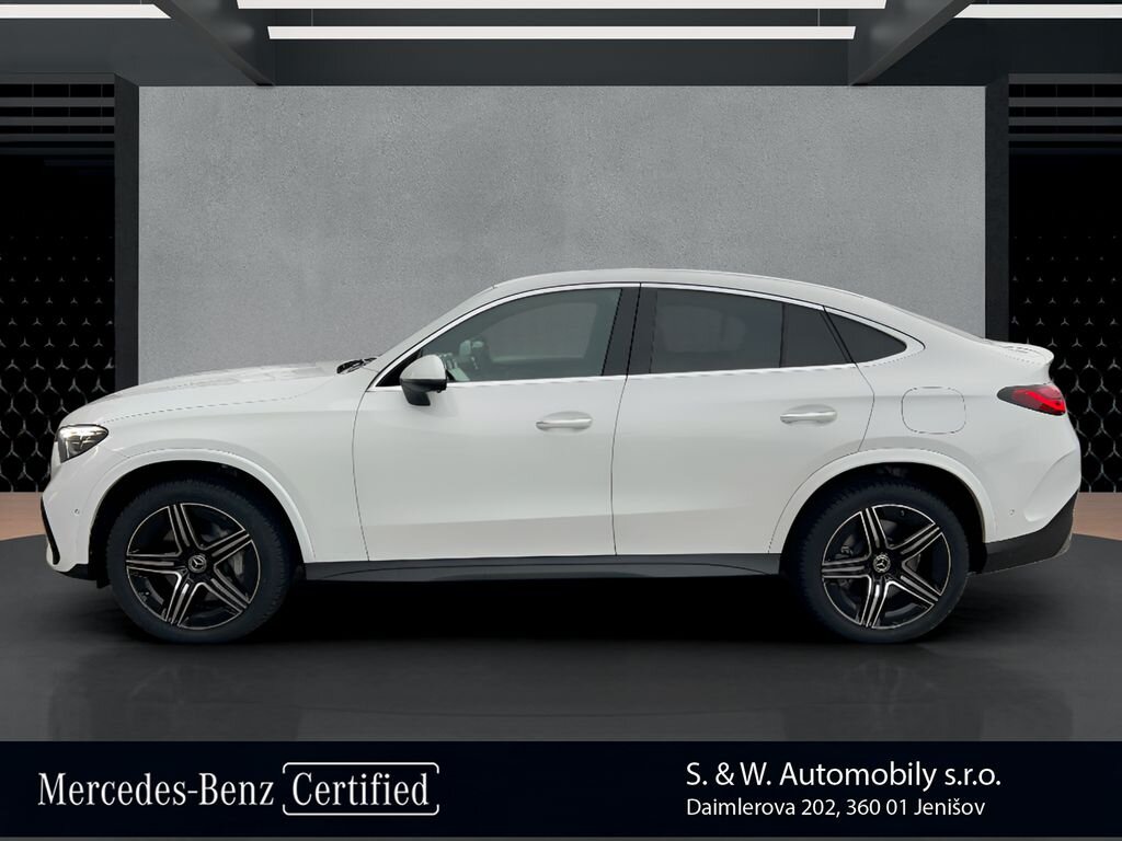 Mercedes-Benz GLC Kupé 2,0 l 260 kw