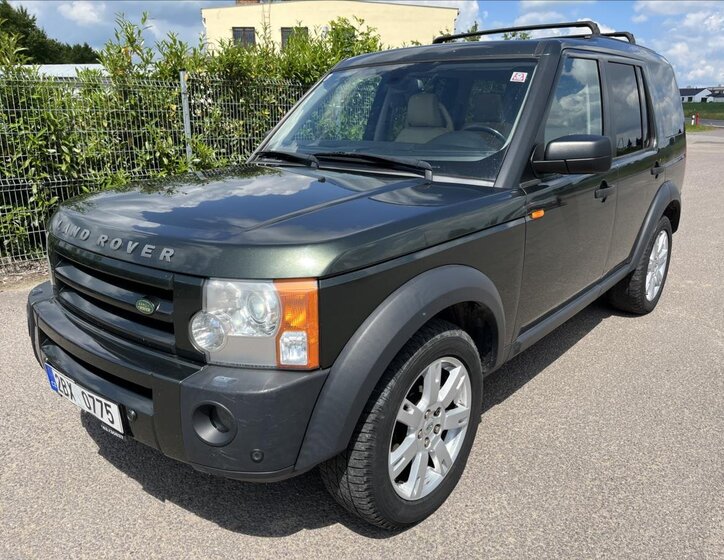 Land Rover Discovery SUV 2,7 l 140 kw