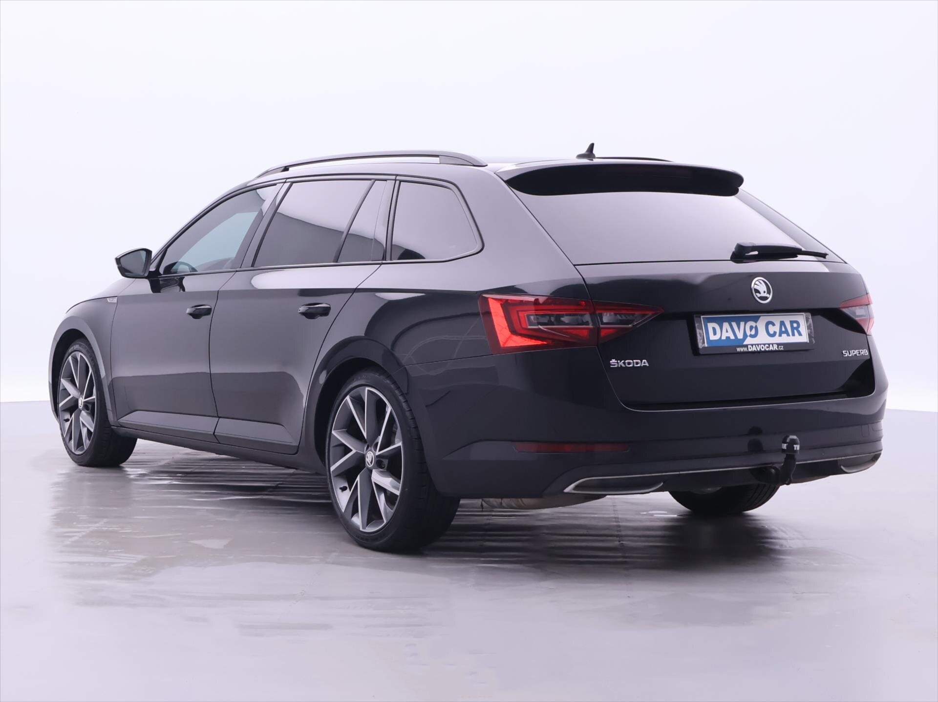 Škoda Superb Kombi 2,0 l 162 kw