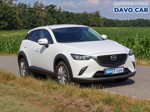 Mazda CX-3 SUV / Terénní 2,0 l 88 kw