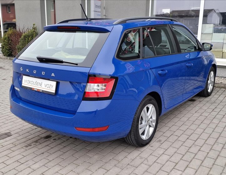 Škoda Fabia Kombi 999,0 70 kw