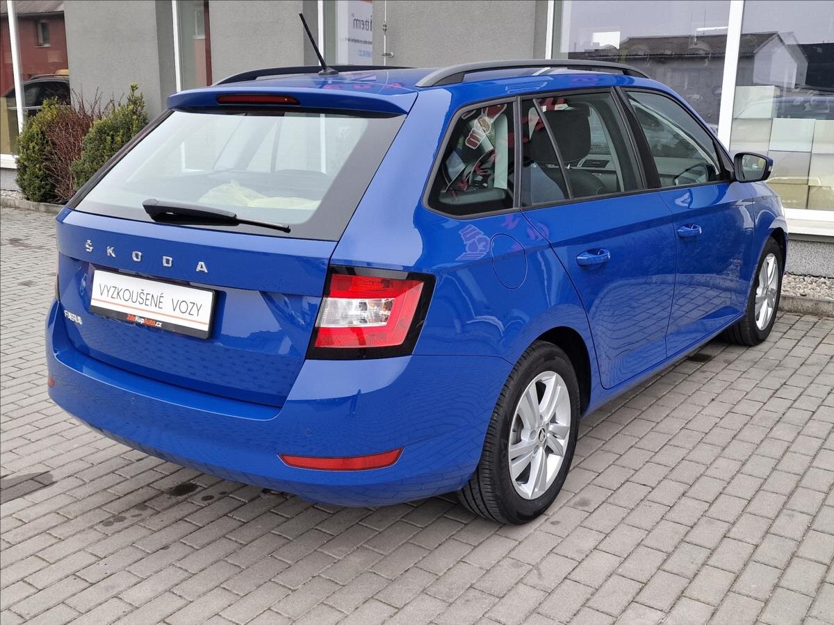 Škoda Fabia Kombi 999,0 70 kw