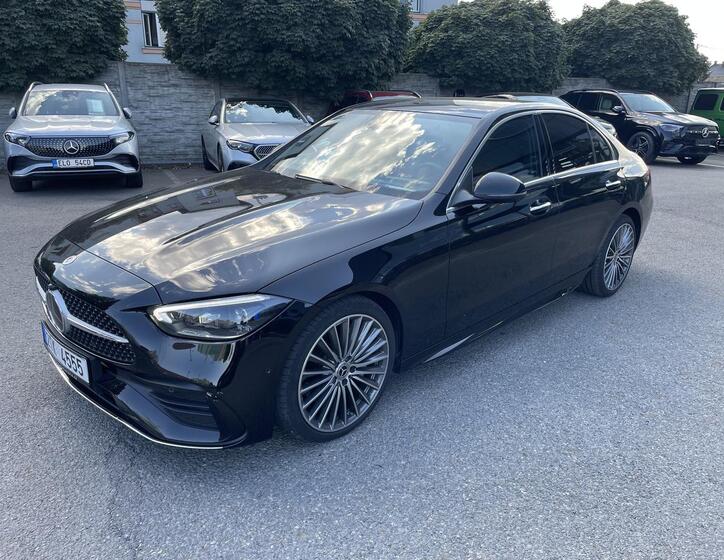 Mercedes-Benz Třídy C 3