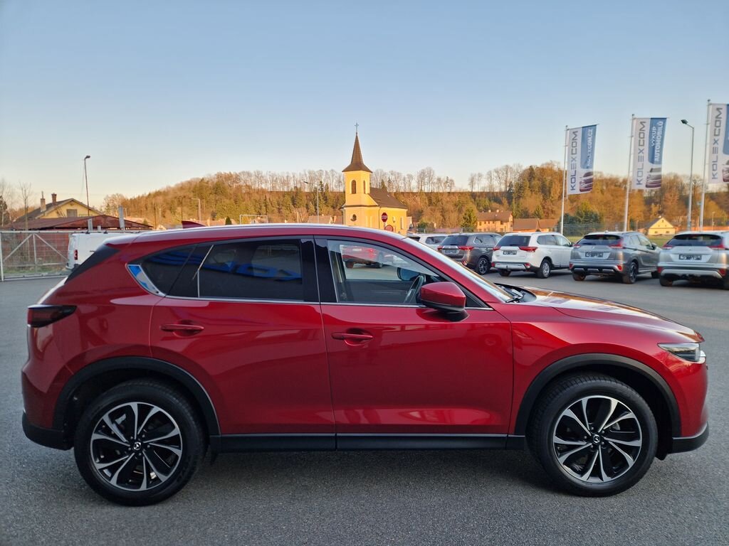 Mazda CX-5 SUV / Terénní 2,5 l 143 kw