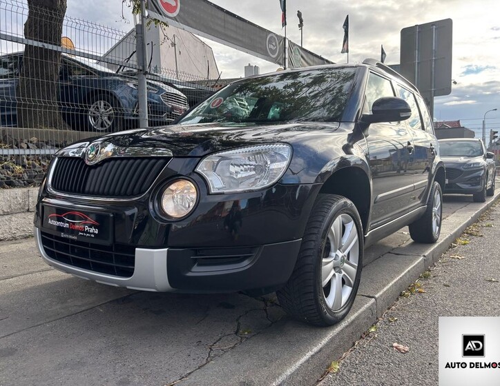 Škoda Yeti 1