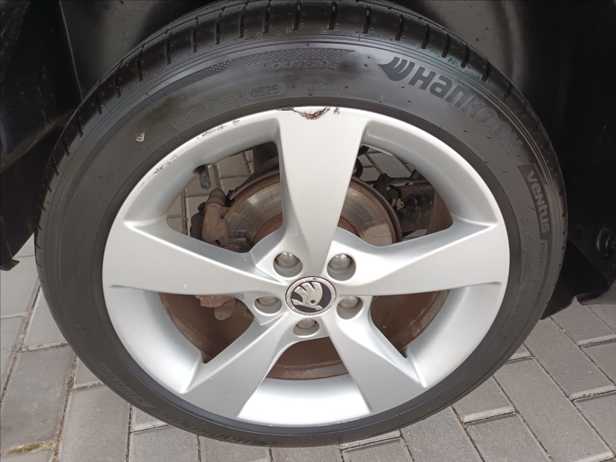 Škoda Rapid Hatchback 1,2 l 66 kw