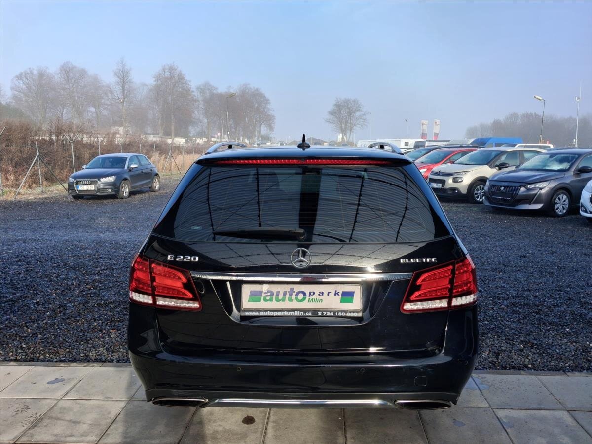 Mercedes-Benz Třídy E Kombi 2,1 l 125 kw