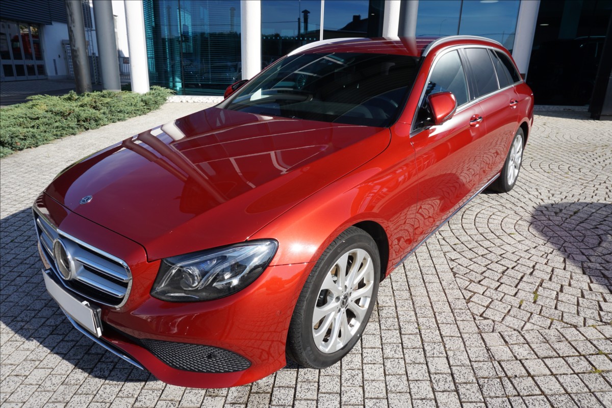 Mercedes-Benz Třídy E