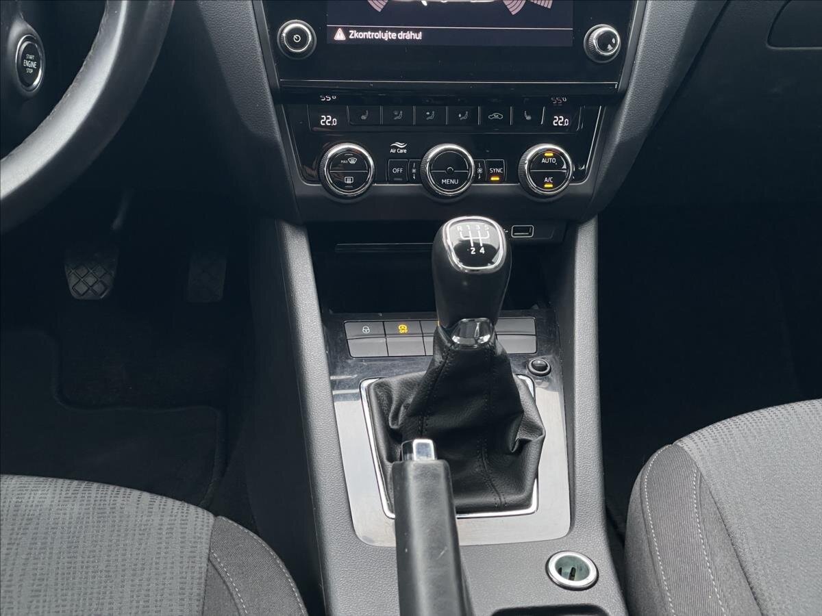 Škoda Octavia Kombi 1,6 l 85 kw