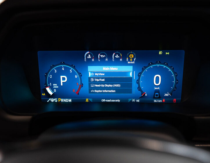 Ford F-150 Pick-up 5,2 l 536 kw