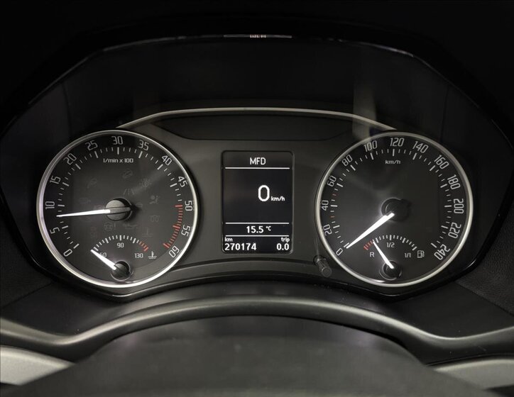 Škoda Octavia Kombi 1,6 l 77 kw