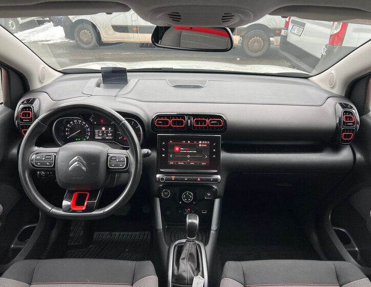 Citroën C3 Aircross Hatchback 1,2 l 81 kw