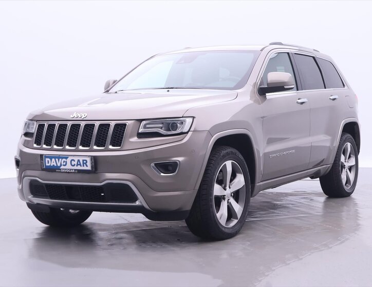 Jeep Grand Cherokee SUV / Terénní 3,0 l 184 kw