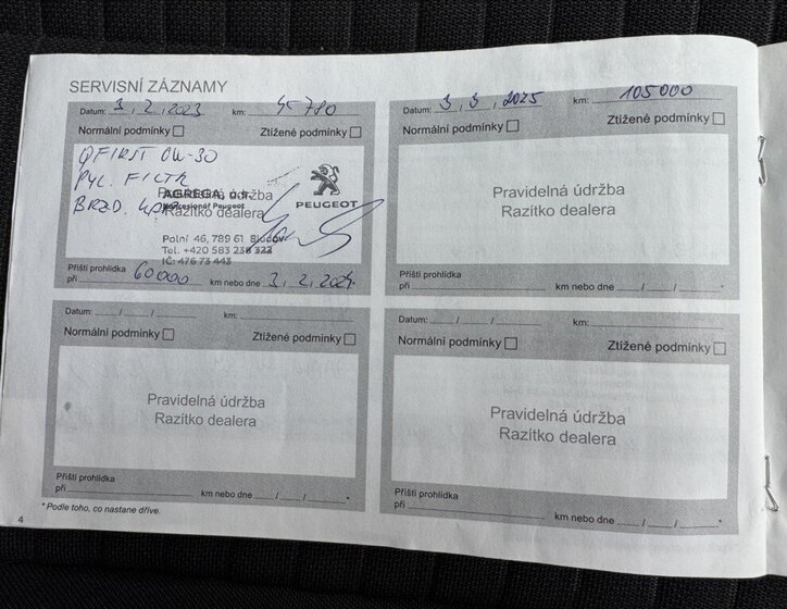 Peugeot 2008 SUV / Terénní 1,2 l 96 kw