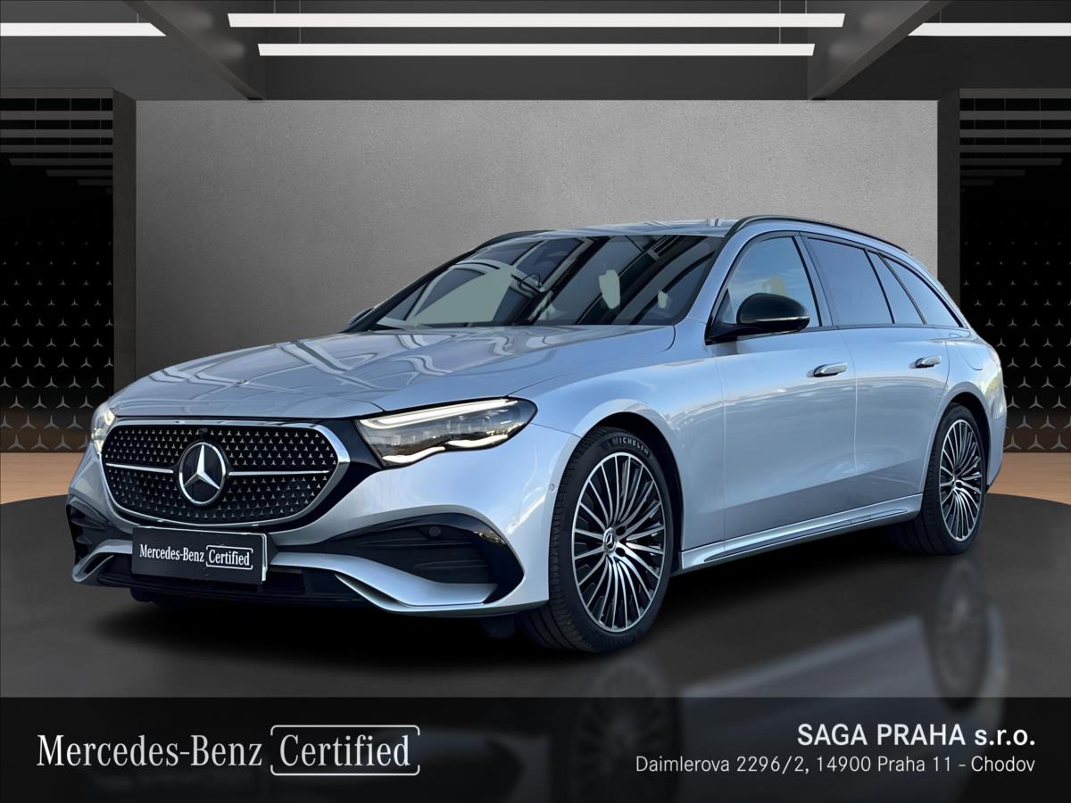 Mercedes-Benz Třídy E