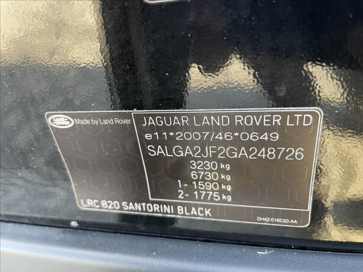 Land Rover Range Rover SUV / Terénní 4,4 l 250 kw