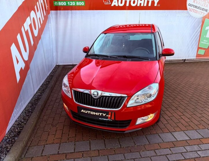 Škoda Roomster Kombi 1,2 l 77 kw