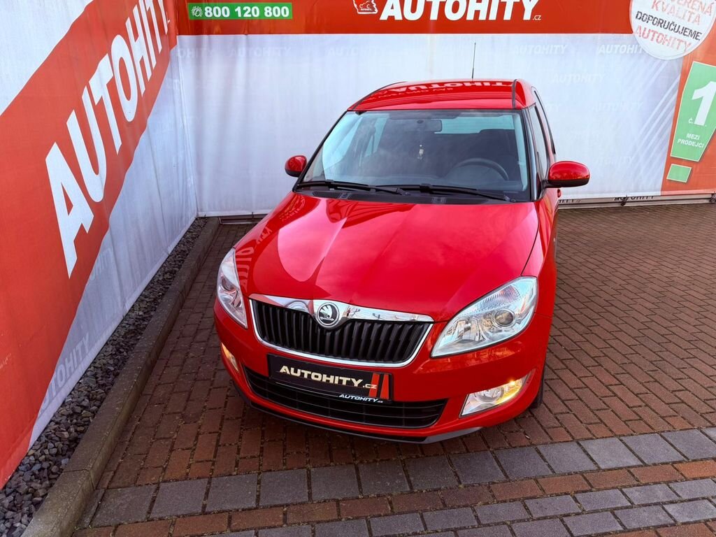 Škoda Roomster Kombi 1,2 l 77 kw
