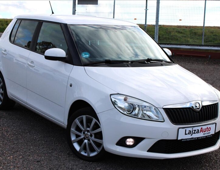 Škoda Fabia Hatchback 1,2 l 63 kw