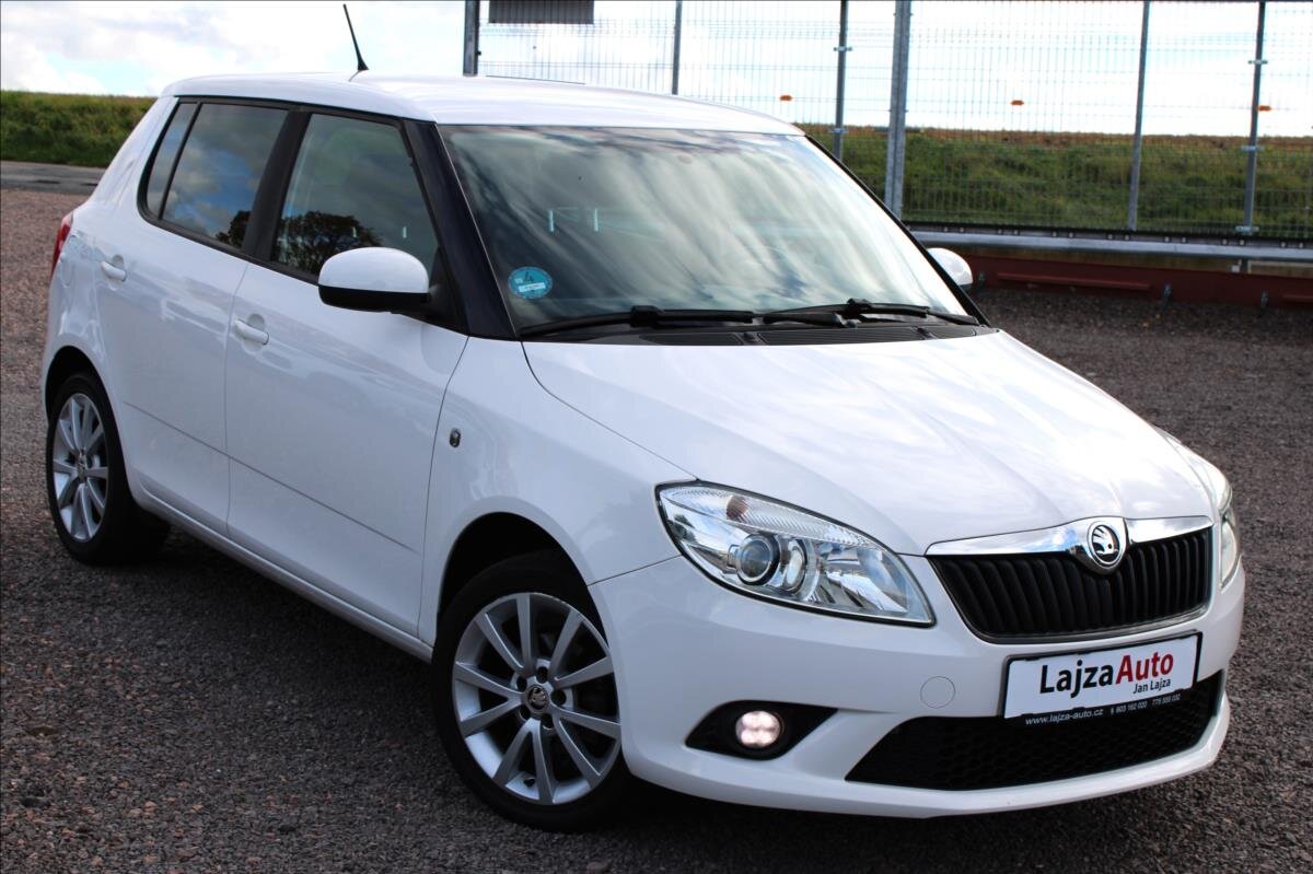 Škoda Fabia Hatchback 1,2 l 63 kw