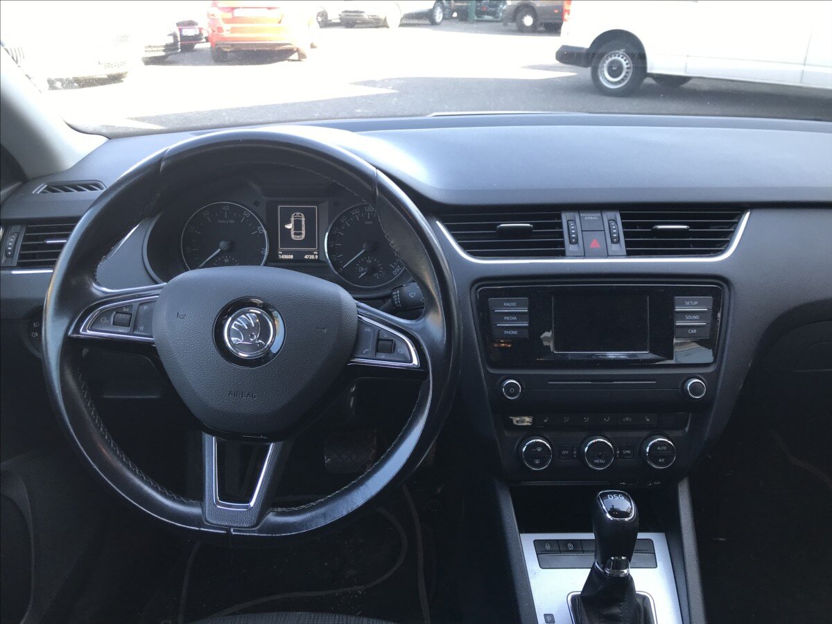 Škoda Octavia Kombi 1,8 l 132 kw