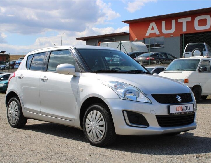 Suzuki Swift Hatchback 1,2 l 66 kw