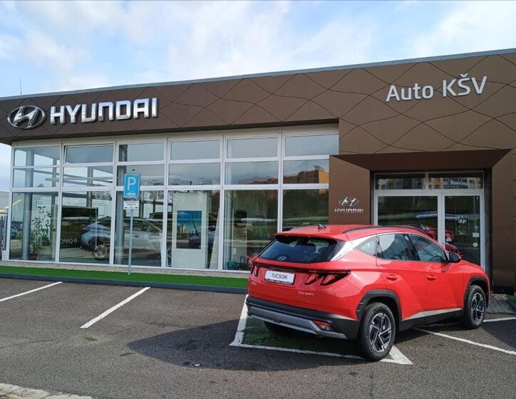 Hyundai Tucson SUV 1,6 l 110 kw