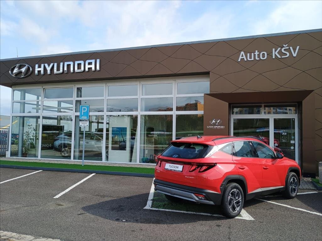 Hyundai Tucson SUV 1,6 l 110 kw