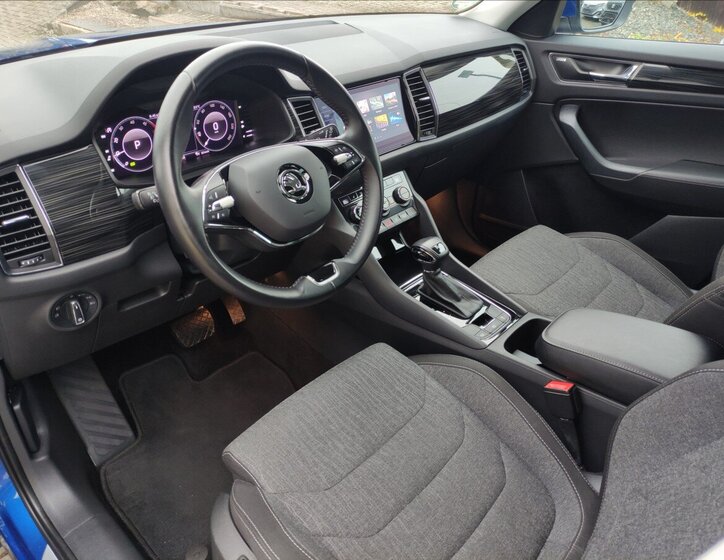 Škoda Kodiaq SUV 2,0 l 147 kw