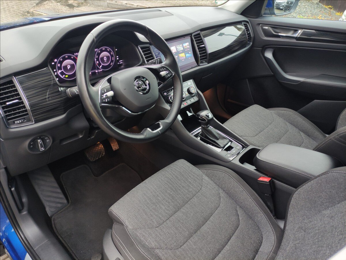 Škoda Kodiaq SUV 2,0 l 147 kw