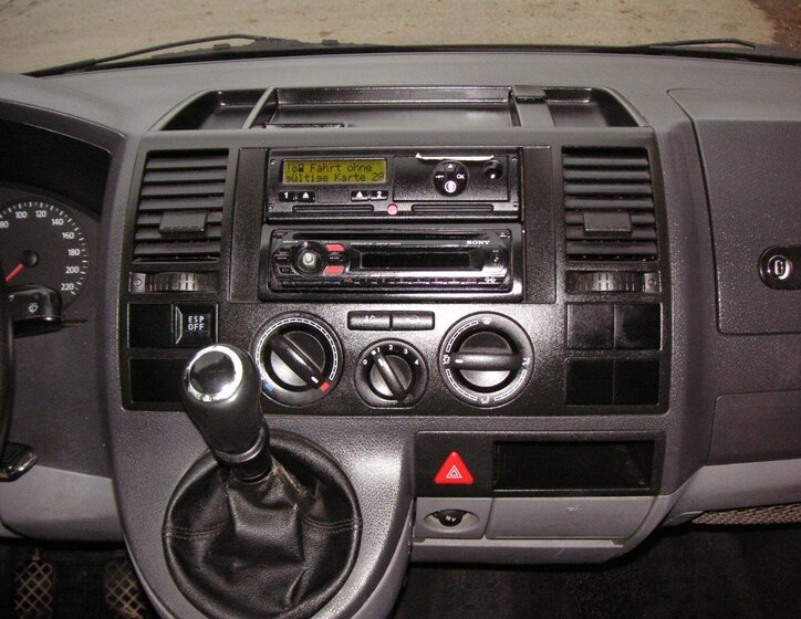 Volkswagen Transporter Valník 2,5 l 96 kw