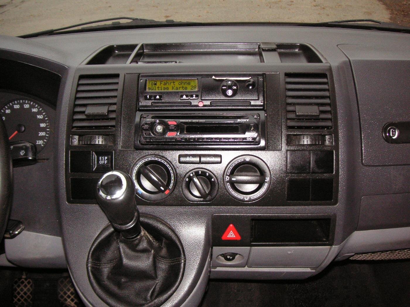 Volkswagen Transporter Valník 2,5 l 96 kw